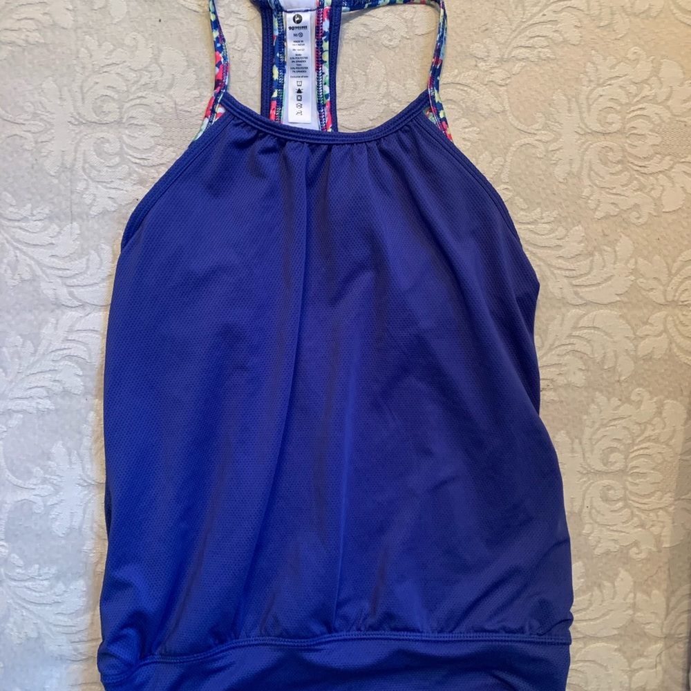 Children’s athletic two layered tank